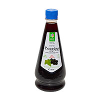 Sirop de Coacaze Negre 520 ml, Santo Raphael