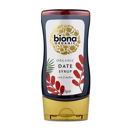 Sirop de curmale bio 350g, Biona