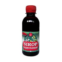 Sirop expectorant cu miere 200ml, Manicos