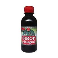 Sirop de patlagina cu miere 200ml, Manicos