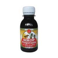 Sirop propotusin cu miere de albine si propolis 100 ml