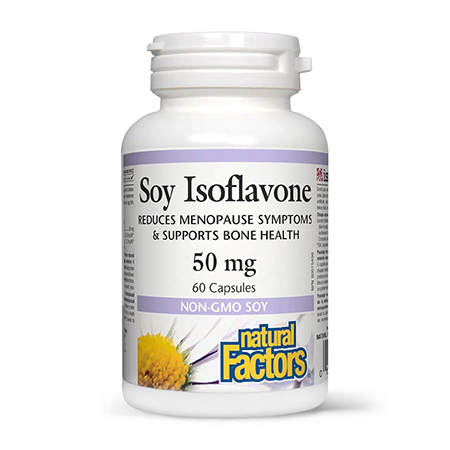 Izoflavone (Izoflavonoizi) 90 cps, Natural Factors