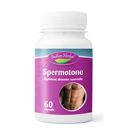 Spermotone 60 cps, Indian Herbal