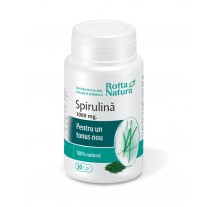 Spirulina 1000 mg 30 cps, Rotta Natura