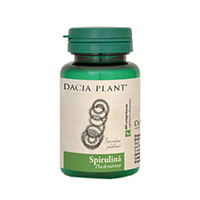 Spirulina 60 cpr, Dacia Plant