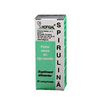 Spirulina 200mg 40 cps, Hofigal