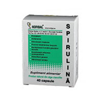 Spirulina 500mg 40 cps, Hofigal