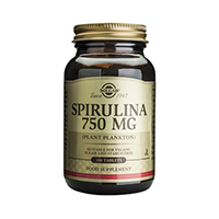 Spirulina 750mg 80 cps, Solgar