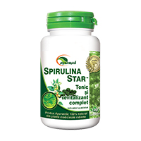 Spirulina Star 50 tbl, Ayurmed