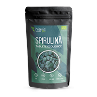 Spirulina Tablete Bio 125 g, Niavis