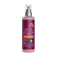 Spray balsam bio pentru par fara clatire, cu fructe de padure si extract marin 250 ml, Urtekram