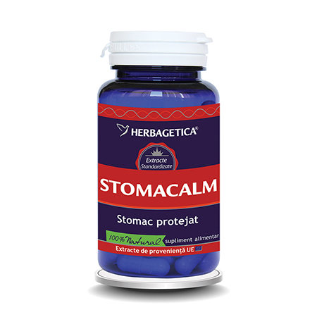 StomaCalm 30 cps, Herbagetica