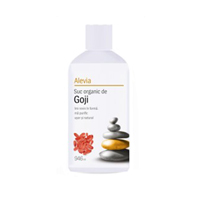 Suc organic de Goji