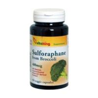Sulforaphane din broccoli 60 cps