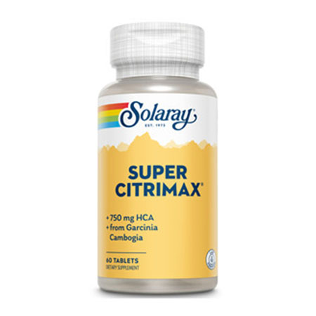 Super Citrimax (Garcinia) 60 tbl, Solaray
