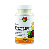 Super Enzymes 30 tbl, KAL