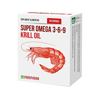 Super Omega 3-6-9 Krill Oil 30 cps, Parapharm