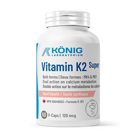Super vitamina K2 60 cps