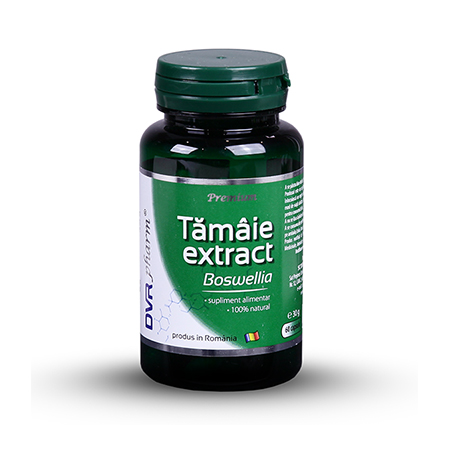 Tamaie extract - Boswellia 60 cps, DVR Pharm