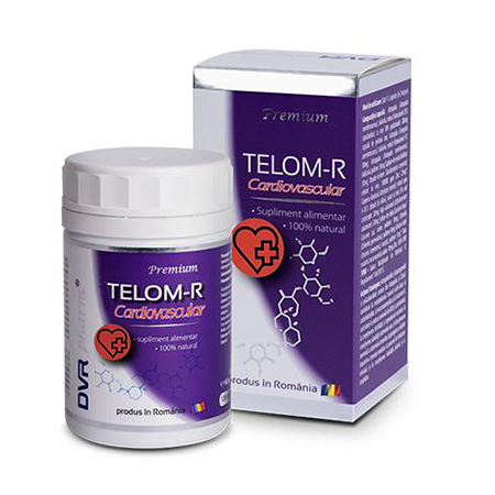 Telom-R Cardiovascular 120 cps, DVR Pharm