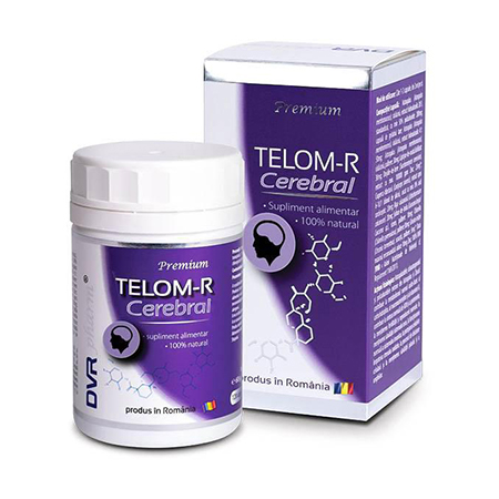 Telom-R Cerebral 120 cps, DVR Pharm