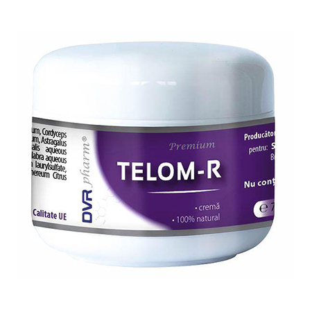 Telom-R crema 50 ml, DVR Pharm