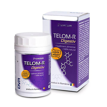 Telom-R Digestiv 120 cps, DVR Pharm