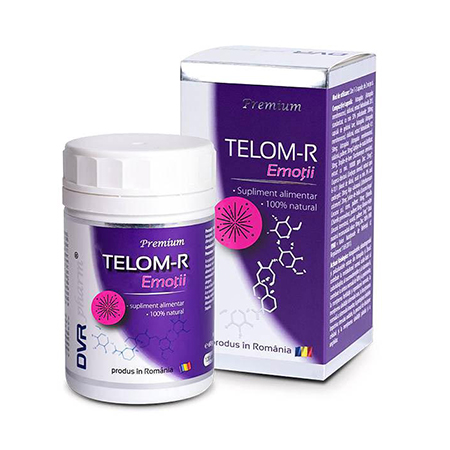 Telom-R Emotii 120 cps, DVR Pharm
