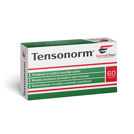 Tensonorm 60 cps, Farmaclass