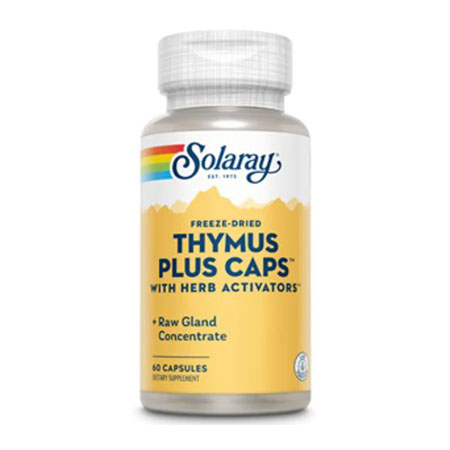 Thymus Caps 60 cps, Solaray