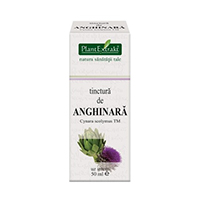 Tinctura de anghinara 50ml, Plantextrakt