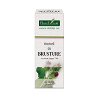 Tinctura de brusture 50ml, Plantextrakt