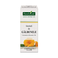 Tinctura de galbenele 50ml, Plantextrakt