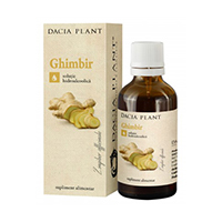 Tinctura de Ghimbir 50ml, Dacia Plant