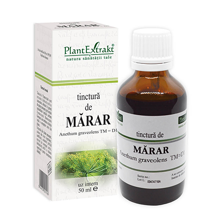 Tinctura de Marar 50ml, Plantextrakt 