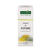 Tinctura de papadie 50ml, Plantextrakt