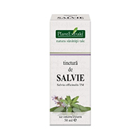 Tinctura de salvie 50ml, Plantextrakt