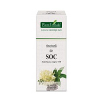 Tinctura de soc 50ml, Plantextrakt