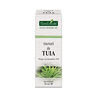 Tinctura de tuia 50ml, Plantextrakt