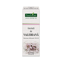 Tinctura de valeriana 30ml, Plantextrakt