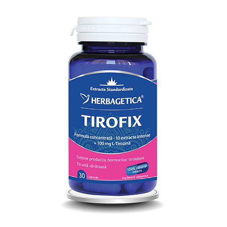 Tirofix 30 cps, Herbagetica 