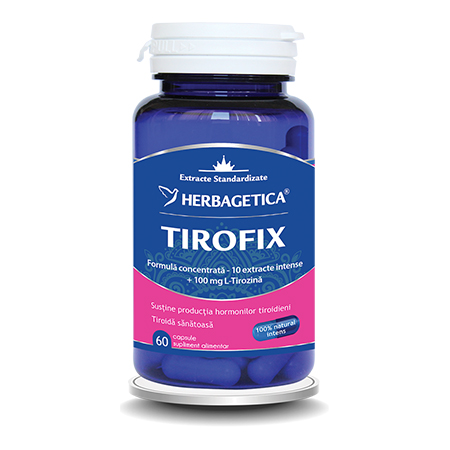 Tirofix 60 cps, Herbagetica