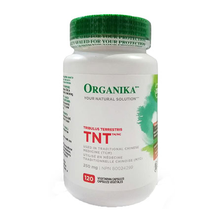 TNT Tribulus Terestris 250mg 120 cps, Organika