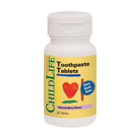 Toothpaste Tablets 60 tbl, Childlife