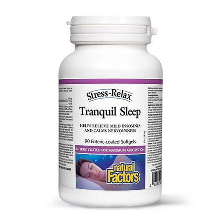 Tranquil Sleep (somn adanc) 90 cps, Natural Factors