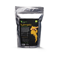 Turmeric Pulbere Ecologica (Bio) 125g, Niavis