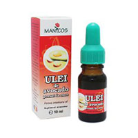 Ulei de avocado 10ml, Manicos