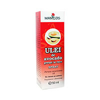 Ulei de avocado 50 ml spray, Manicos