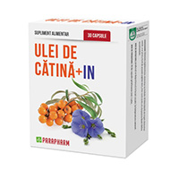 Ulei de Catina + In 30 cps, Parapharm