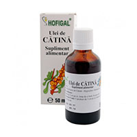 Ulei de catina 50 ml, Hofigal 